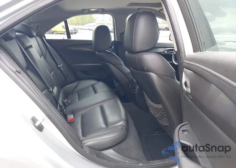 2017 Cadillac Ats from USA, damaged, VIN 1G6AG5RX5H0174612